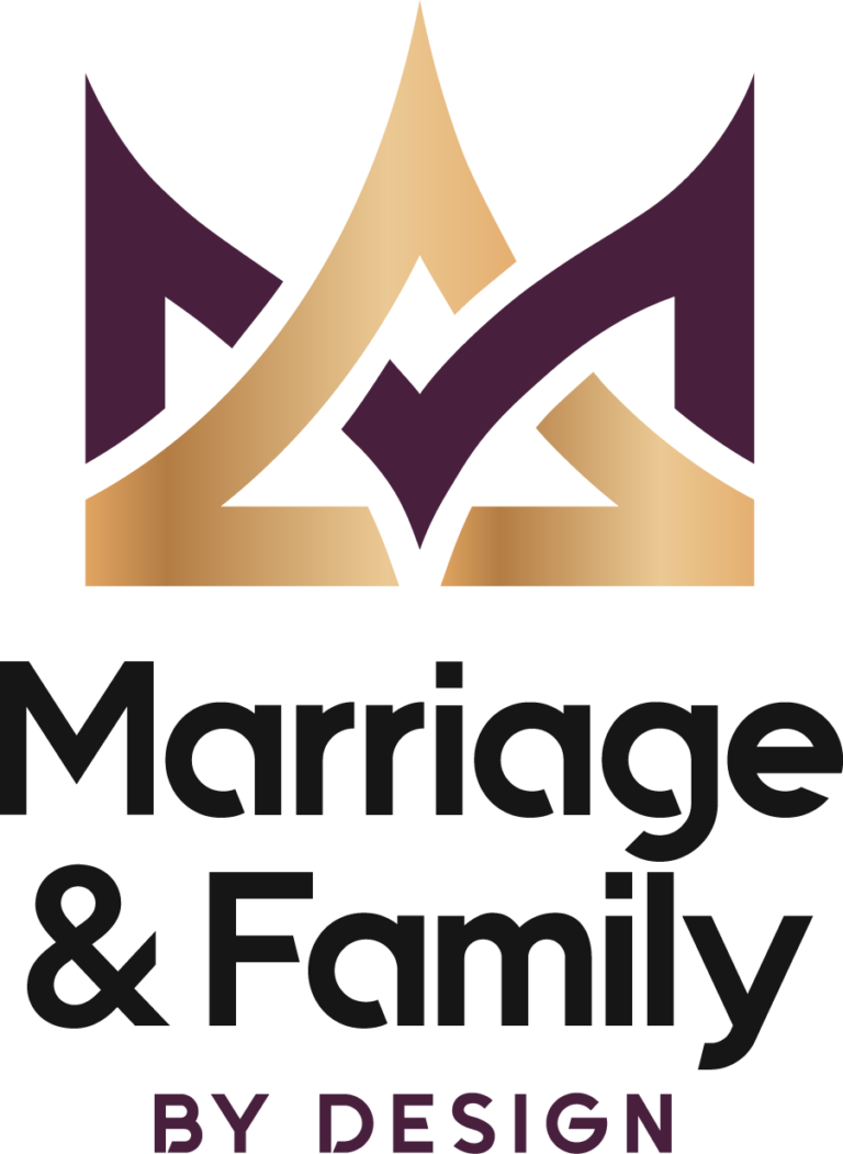 marriage and family by design logo