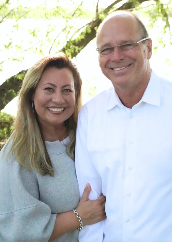 tace and carmen - ministry leaders